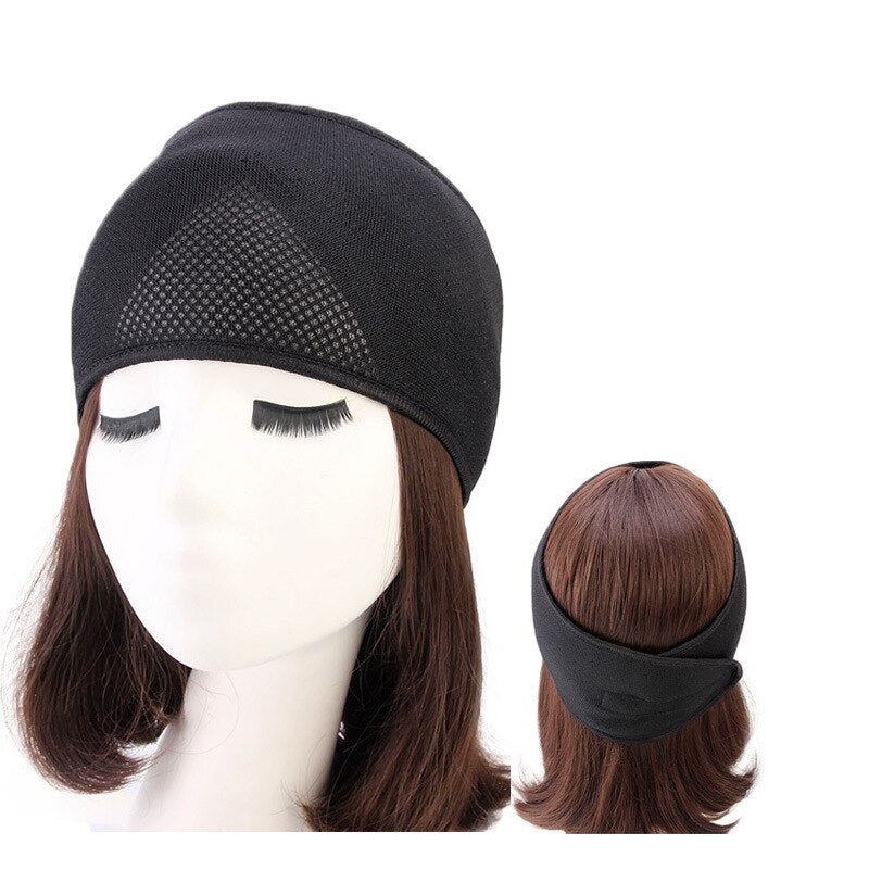Lace Wig Headband Foam Mesh Wrap