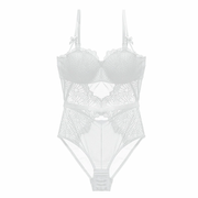Lingerie Lace Push Up Bra Bow