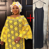 Thumbnail for South Africa Lace Dress Dashiki African Dresses