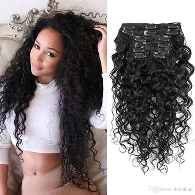 Deep Curly Clip ins