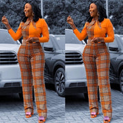 Ankara Style Trousers Fashion Robe African Jumpsuit