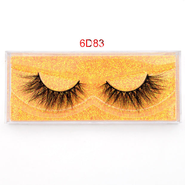 5D Mink Eyelashes Long Lasting Mink Lashes Natural Dramatic