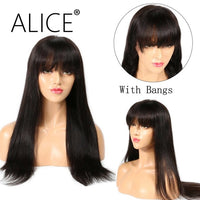 Thumbnail for Silky Straight 360 Lace Frontal Wig Brazilian