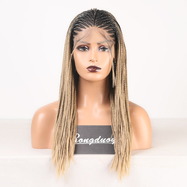 Ombre Brown Lace Front Wig