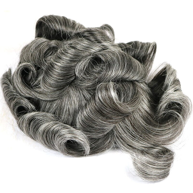 High Quality Skin Toupee - 8 X 10 European Hair