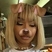 Thumbnail for Straight Bob  With Bang Brazilian Remy Human Hair