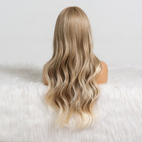 Thumbnail for Ombre Light Ash Brown Blonde Wavy
