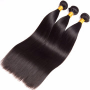Brazilian Straight Hair Bundles-300 grams