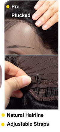 Thumbnail for Remy Brazilian Human Hair Lace Wig