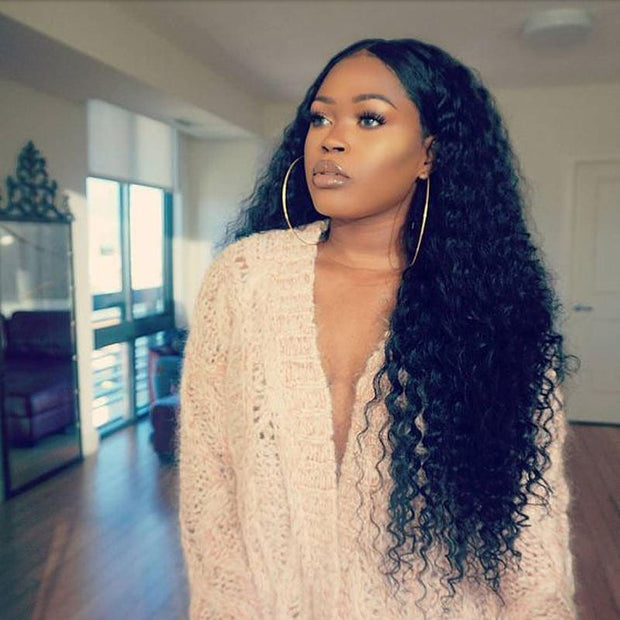 Deep Curly Lace Wig