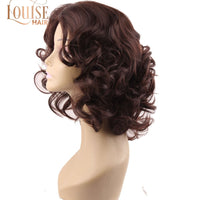 Thumbnail for Men Short Curly Hair Male Wig