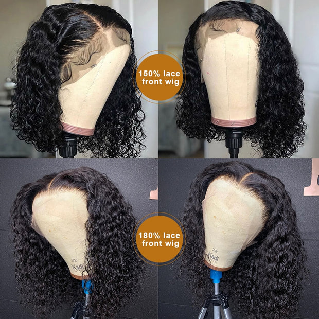 Water Wave Lace Front with Baby Hair