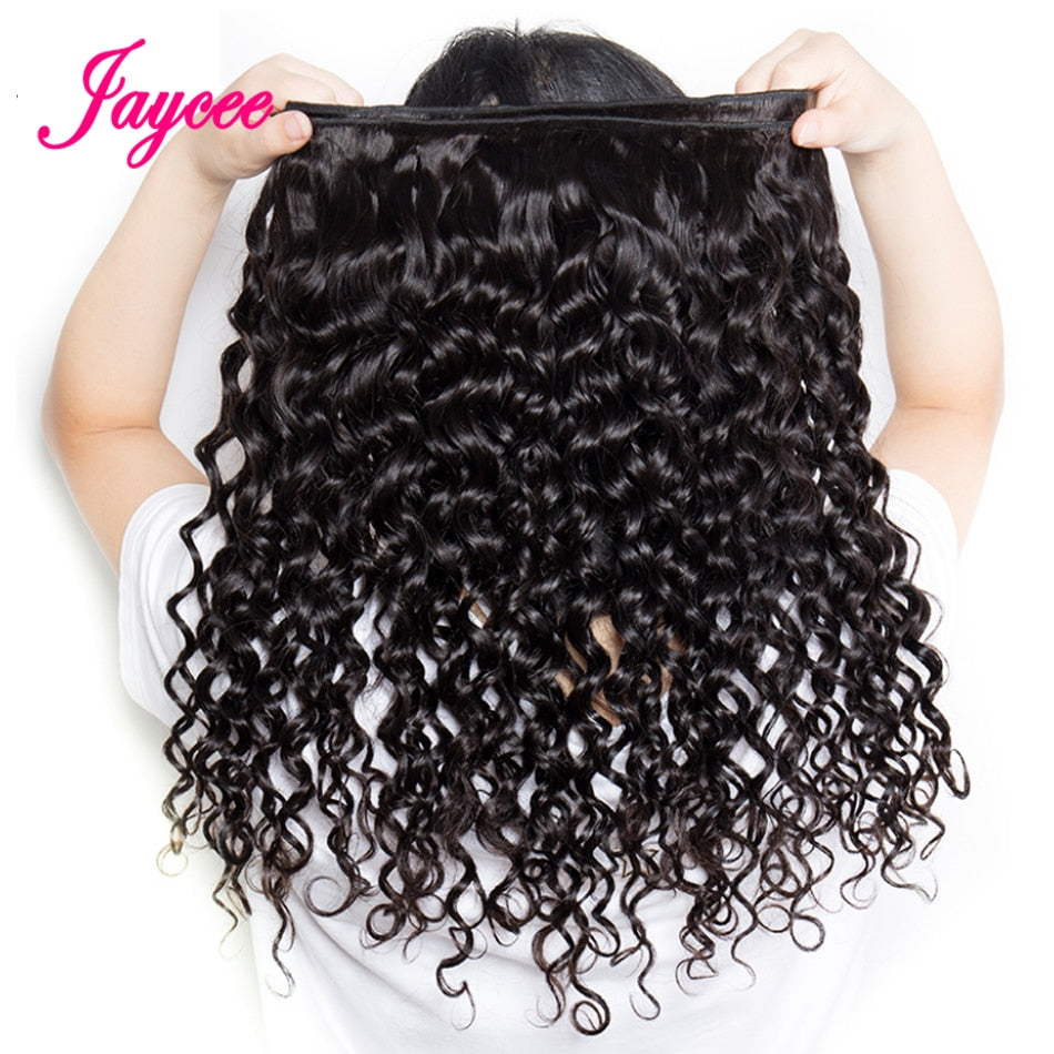 Peruvian Water Wave Bundles Deals 100% Human Hair Remy Peruvian Hair
