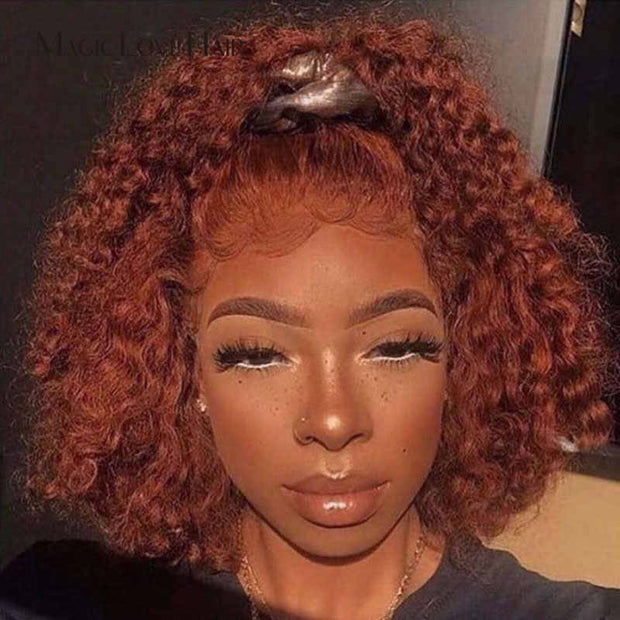 Ginger Orange Wig