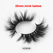 25mm Dramatic 3d Mink Eyelashes