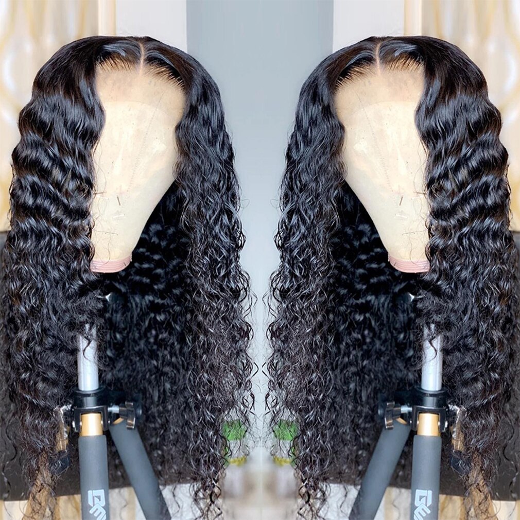 Deep Wave Human Hair Wig