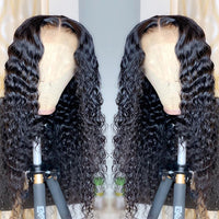 Thumbnail for Deep Wave Human Hair Wig