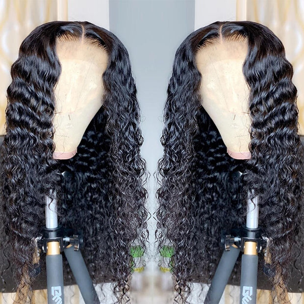 Deep Wave Human Hair Wig