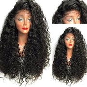 180 Density Curly Virgin Peruvian Hair