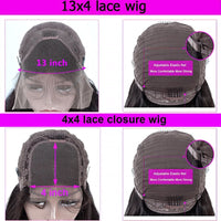 Thumbnail for Malaysian Body Wave Wig Lace Wig - 13x6 Ombre Highlight