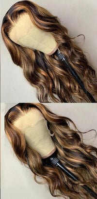 Thumbnail for Malaysian Body Wave Wig Lace Wig - 13x6 Ombre Highlight