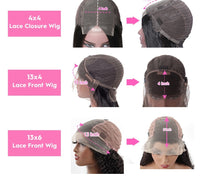 Thumbnail for Mongolian Loose Deep Wave Lace Closure Wig