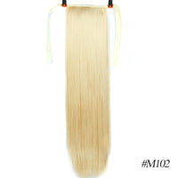 Thumbnail for Heat-Resistant Straight Hair With Ponytail