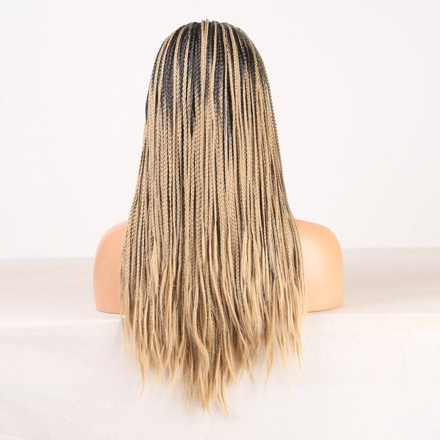 Ombre Brown Lace Front Wig