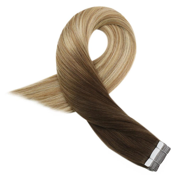Tape in Hair Extensions Real Human Hair