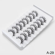 5/8 Pairs 3D Mink Lashes Natural False Eyelashes