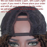 Highlight Blonde Human Hair Wig-Preplucked