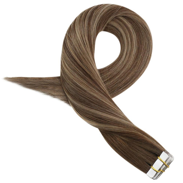 Tape in Hair Extensions Real Human Hair