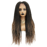 Thumbnail for Senegalese Twist Braiding Hair Ombre Braided Wig