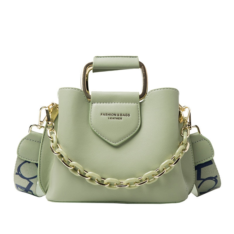 One-Shoulder Handbag  Quality  PU Leather