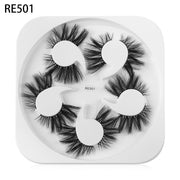 3D Mink False Eyelashes Dramatic Long Wispies