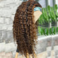 Headband  Brazilian Kinky Curly Wig