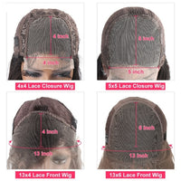 Thumbnail for Loose Wave Transparent Lace Front Wig Brazilian Human Hair