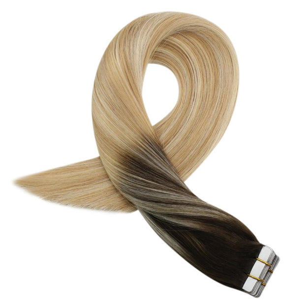 Tape in Hair Extensions Real Human Hair