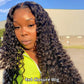 360 Lace Frontal  Water Wave Wig
