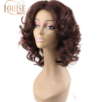 Thumbnail for Men Short Curly Hair Male Wig