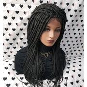 Braided Box Braids- Lace Front Wig
