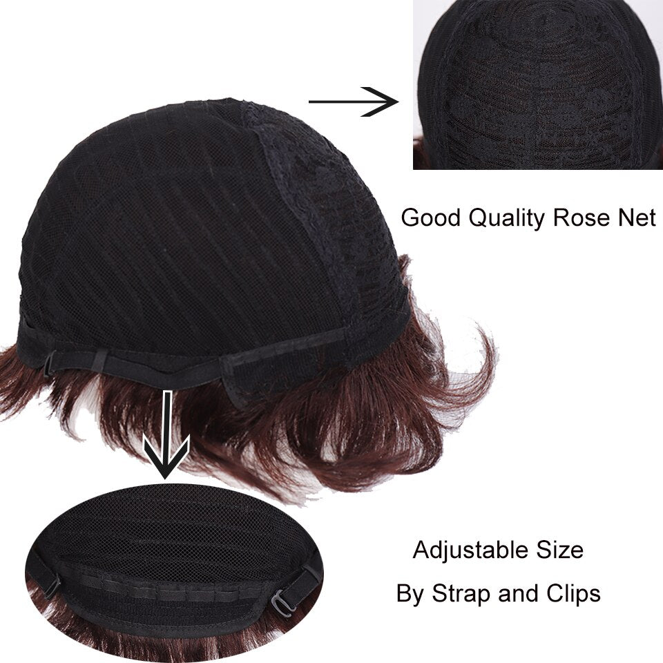 Man’s Wig Hair Topper Top Toupee 100%