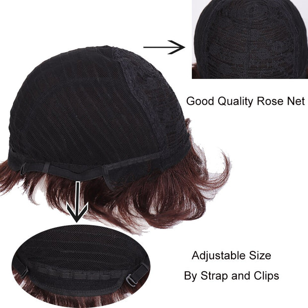 Man’s Wig Hair Topper Top Toupee 100%