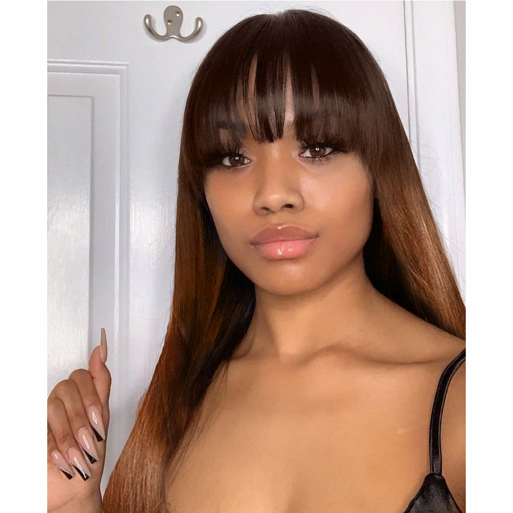 Silk Brown Remy 30inch Wig