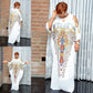 Print Traditional Maxi Dashiki African Dress