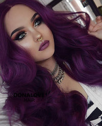 Thumbnail for Purple Body Wave Bundles