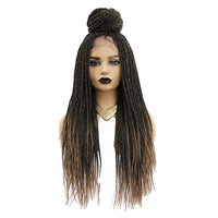 Thumbnail for Senegalese Twist Braiding Hair Ombre Braided Wig