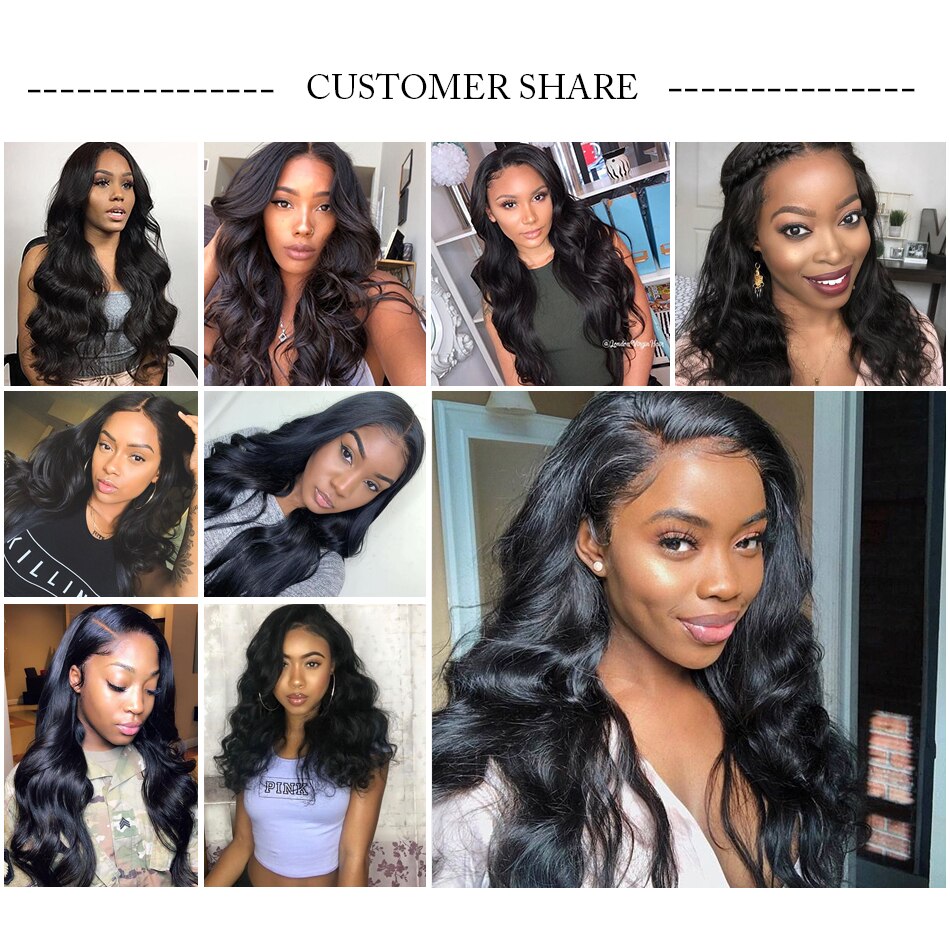 Body Wave  Brazilian Remy Hair Frontal Closure