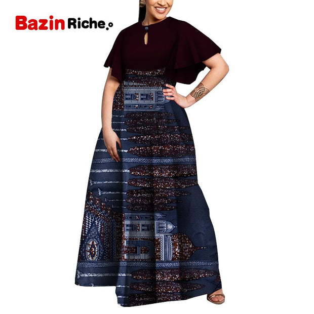 Plus Size Party Dress African Dresses