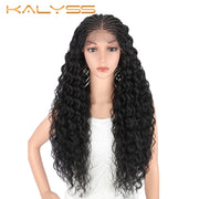 Kalyss 28 Inches Hand Braided Wigs
